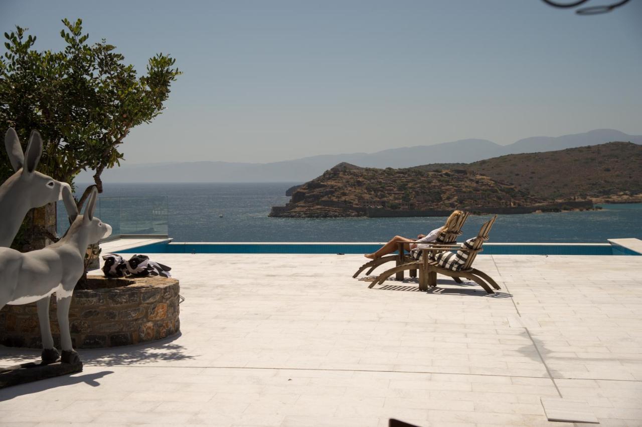 Villa Dimitra By Elounda Island View Villas Εξωτερικό φωτογραφία