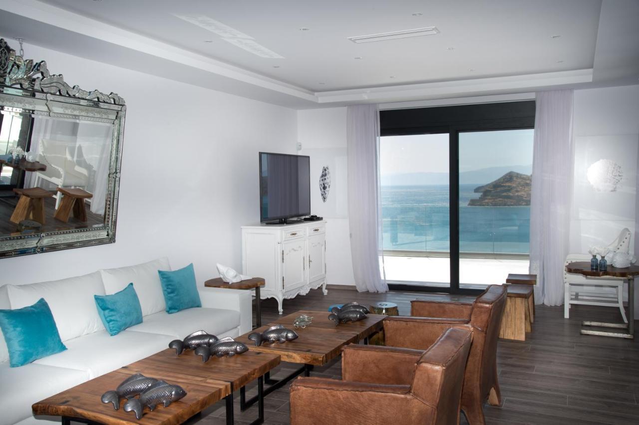 Villa Dimitra By Elounda Island View Villas Εξωτερικό φωτογραφία