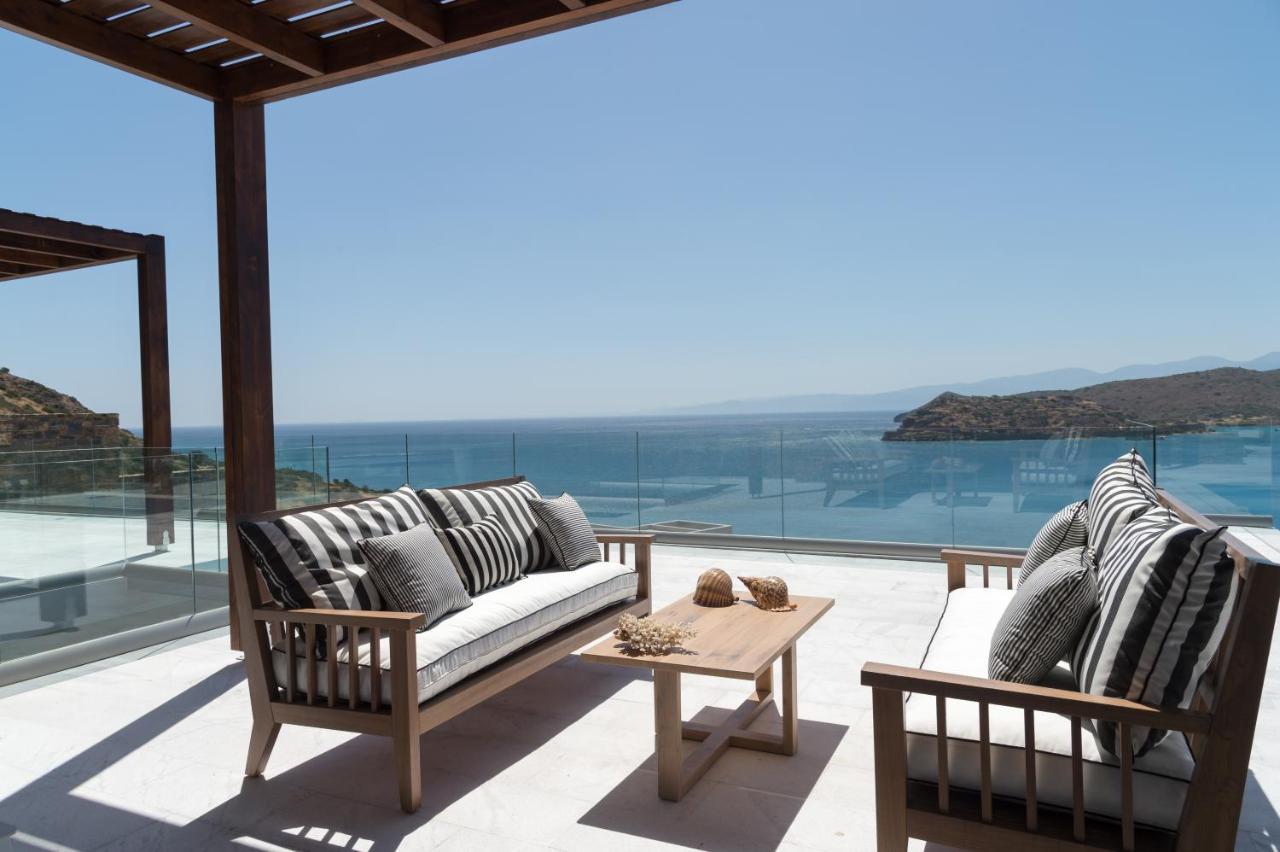 Villa Dimitra By Elounda Island View Villas Εξωτερικό φωτογραφία
