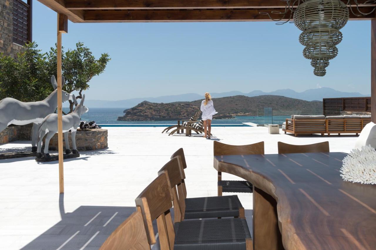 Villa Dimitra By Elounda Island View Villas Εξωτερικό φωτογραφία