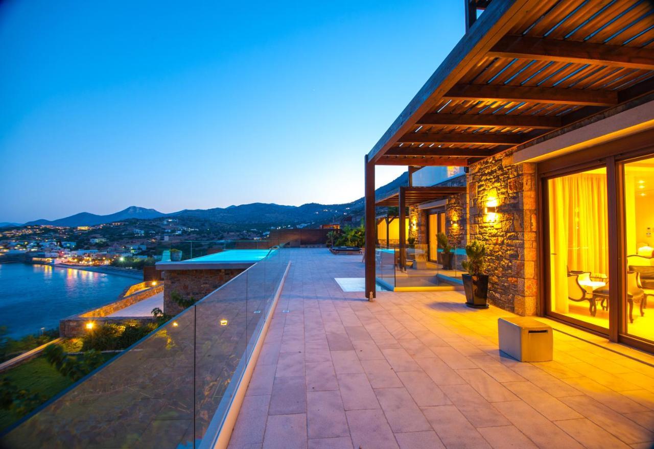 Villa Dimitra By Elounda Island View Villas Εξωτερικό φωτογραφία