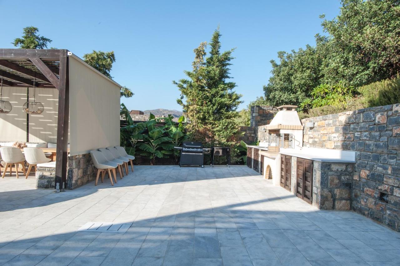 Villa Dimitra By Elounda Island View Villas Εξωτερικό φωτογραφία