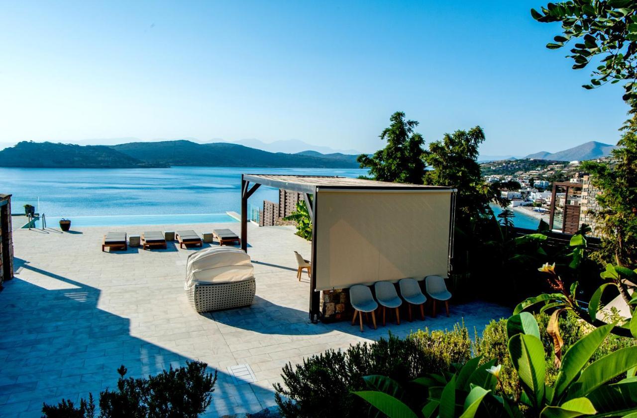 Villa Dimitra By Elounda Island View Villas Εξωτερικό φωτογραφία