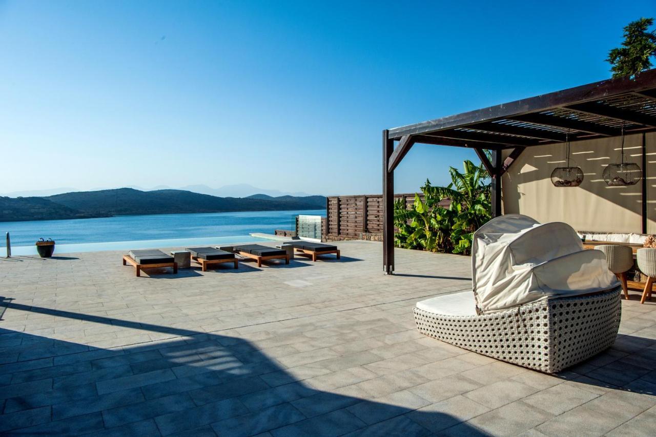 Villa Dimitra By Elounda Island View Villas Εξωτερικό φωτογραφία