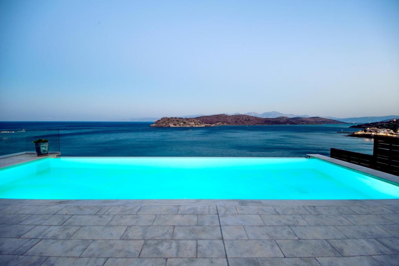 Villa Dimitra By Elounda Island View Villas Εξωτερικό φωτογραφία