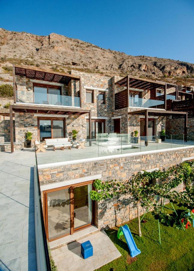 Villa Dimitra By Elounda Island View Villas Εξωτερικό φωτογραφία
