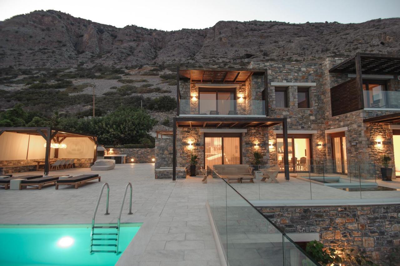 Villa Dimitra By Elounda Island View Villas Εξωτερικό φωτογραφία