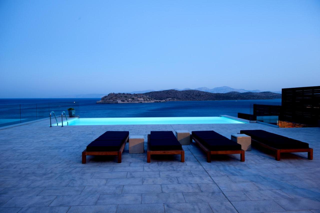 Villa Dimitra By Elounda Island View Villas Εξωτερικό φωτογραφία