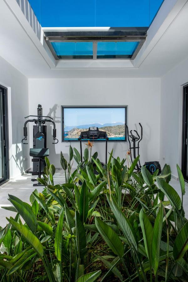 Villa Dimitra By Elounda Island View Villas Εξωτερικό φωτογραφία