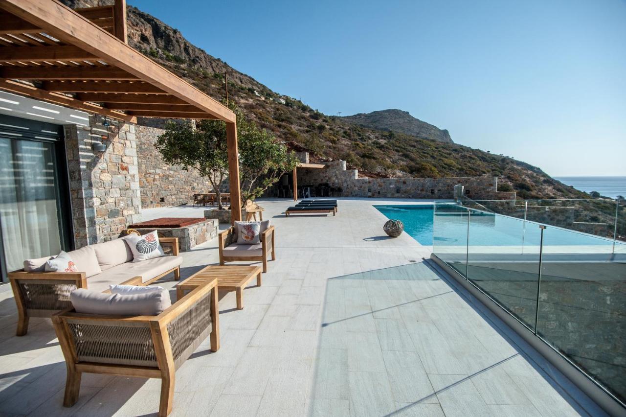Villa Dimitra By Elounda Island View Villas Εξωτερικό φωτογραφία