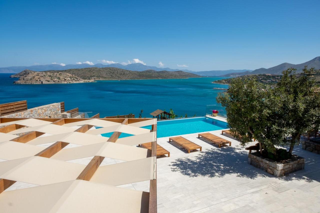 Villa Dimitra By Elounda Island View Villas Εξωτερικό φωτογραφία
