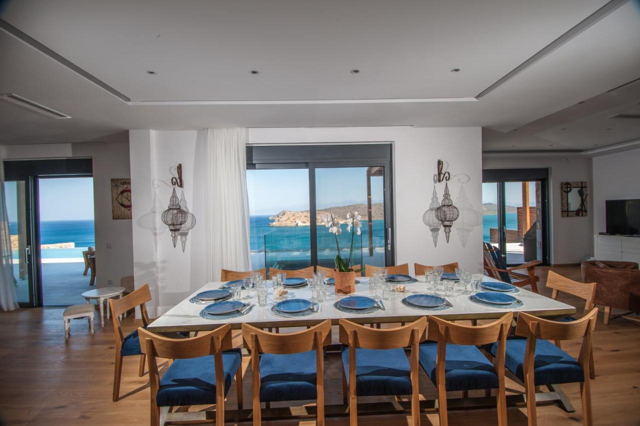 Villa Dimitra By Elounda Island View Villas Εξωτερικό φωτογραφία