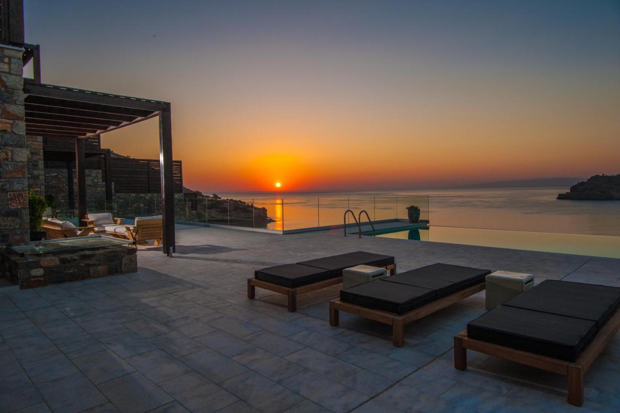 Villa Dimitra By Elounda Island View Villas Εξωτερικό φωτογραφία