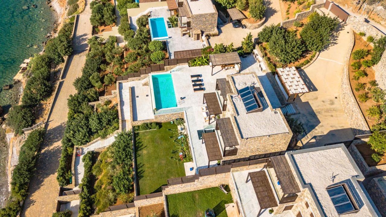 Villa Dimitra By Elounda Island View Villas Εξωτερικό φωτογραφία