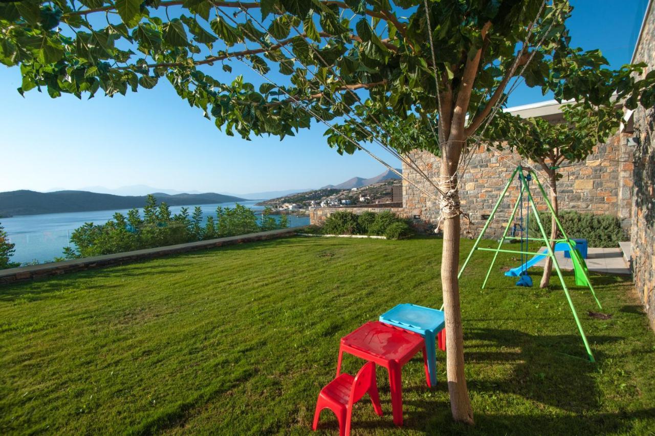 Villa Dimitra By Elounda Island View Villas Εξωτερικό φωτογραφία