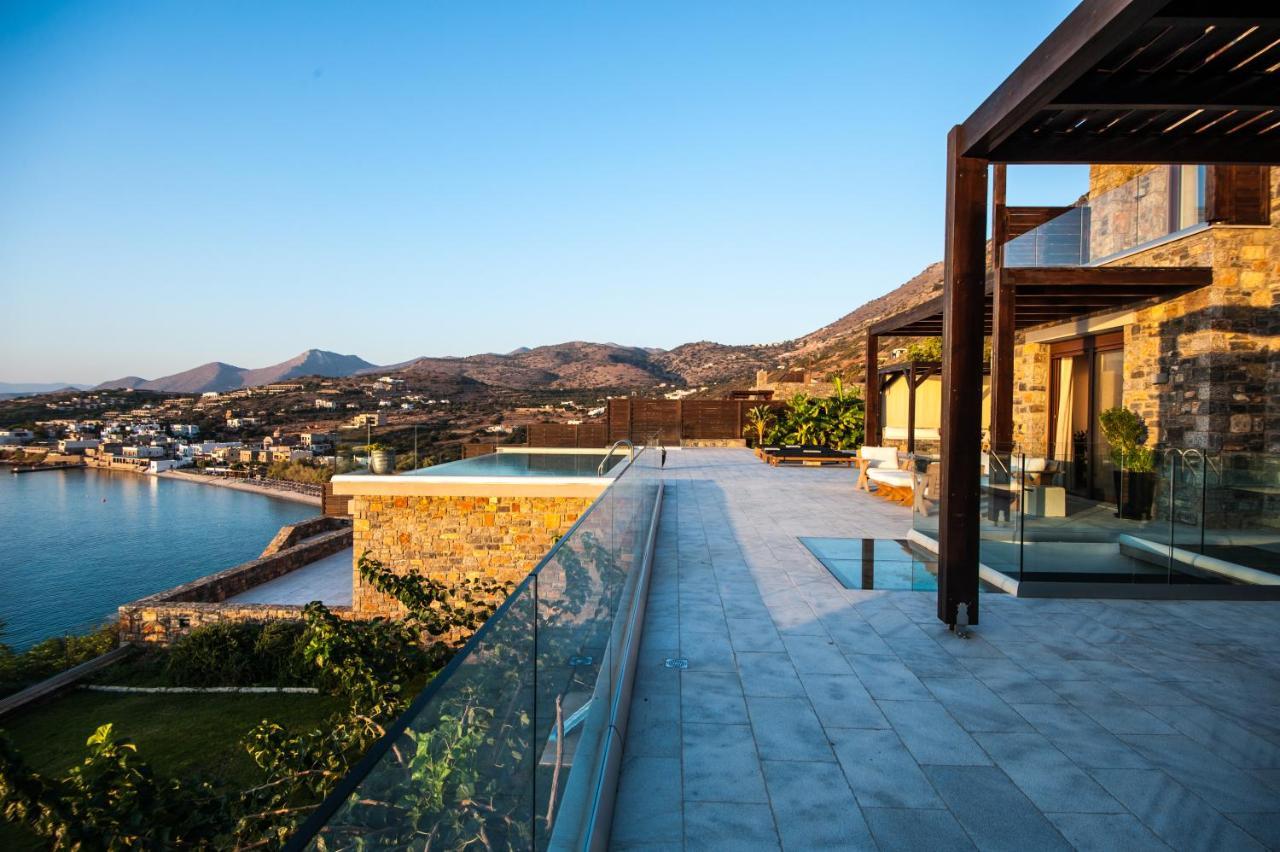 Villa Dimitra By Elounda Island View Villas Εξωτερικό φωτογραφία