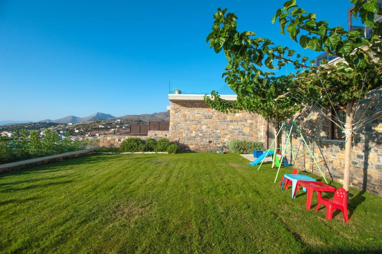 Villa Dimitra By Elounda Island View Villas Εξωτερικό φωτογραφία