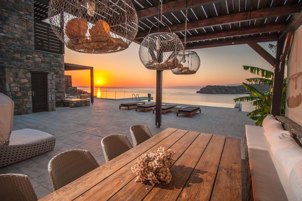 Villa Dimitra By Elounda Island View Villas Εξωτερικό φωτογραφία