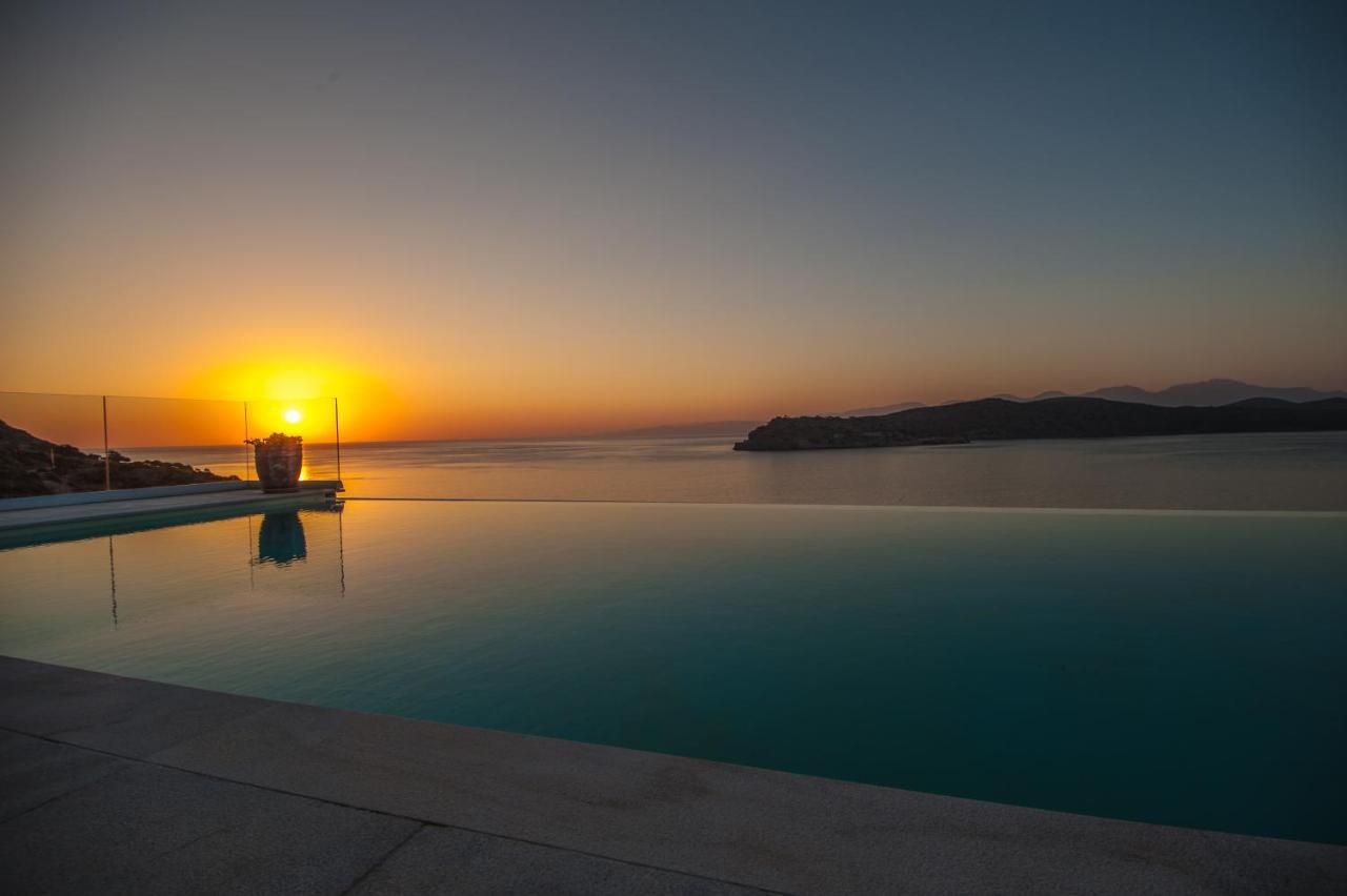 Villa Dimitra By Elounda Island View Villas Εξωτερικό φωτογραφία